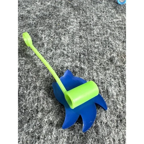 Sonic The Hedgehog Straw Toppers Set Of 10 - Picture 6 of 6